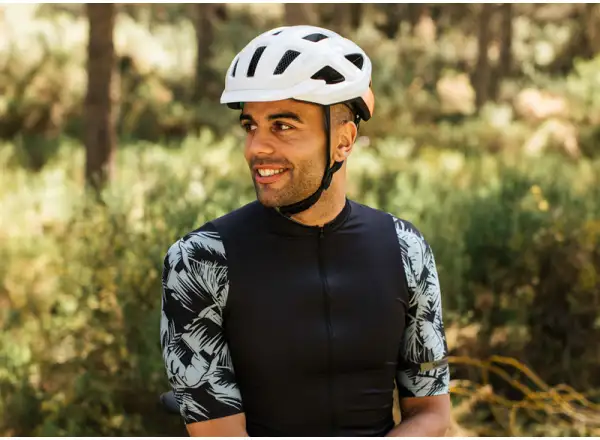 Lazer Cerro KC szosowy kask White/Flash Orange