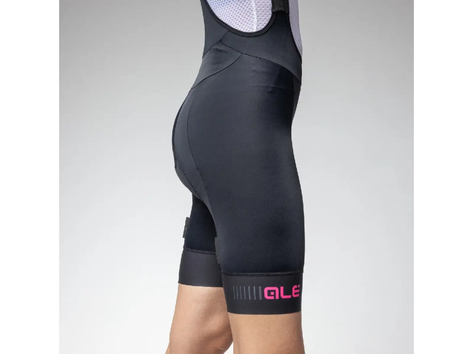 Alé Pragma Traguardo 2.0 damskie spodenki rowerowe Fluo Pink