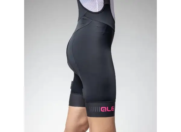 Alé Pragma Traguardo 2.0 damskie spodenki rowerowe Fluo Pink