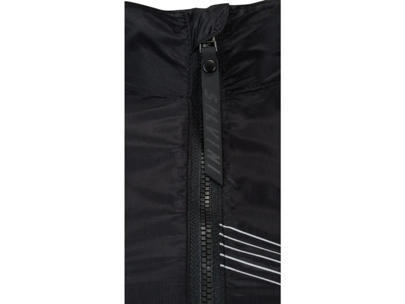 Silvini Tenno MJ1602 męska wiatroodporna kamizelka black