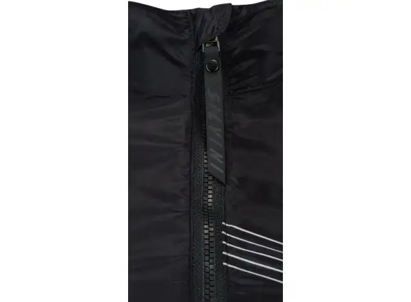 Silvini Tenno MJ1602 męska wiatroodporna kamizelka black