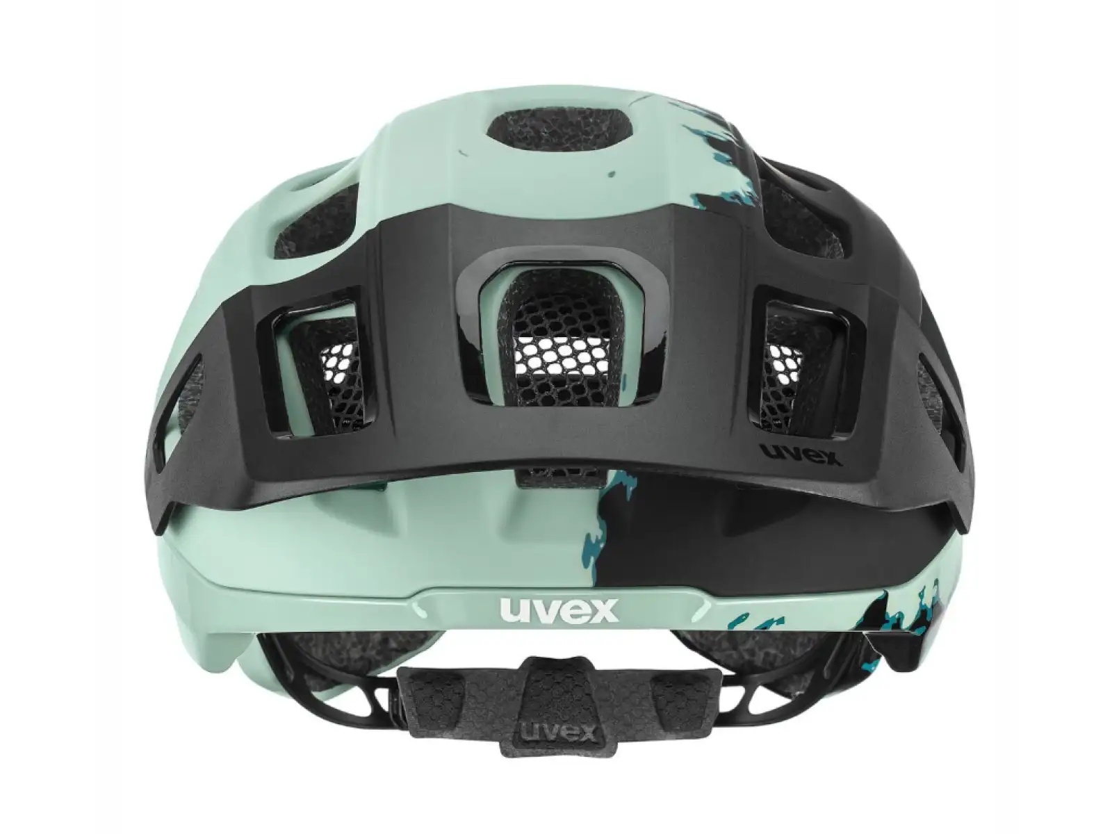 Uvex React MTB kask Jade/Black Matt