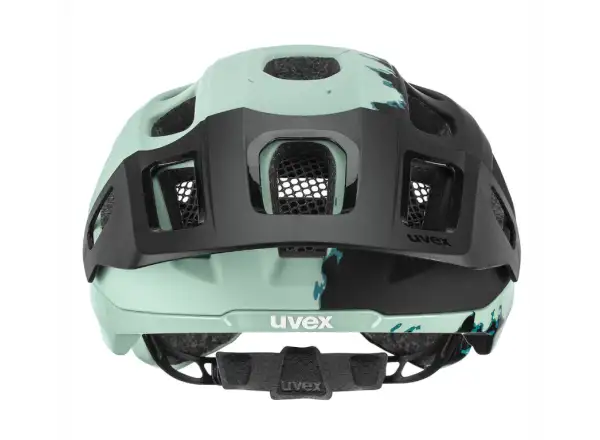 Uvex React MTB kask Jade/Black Matt