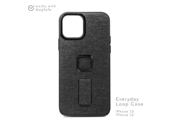 Peak Design Mobile Everyday Loop Case iPhone 13 Pro Max etui na telefon Charcoal