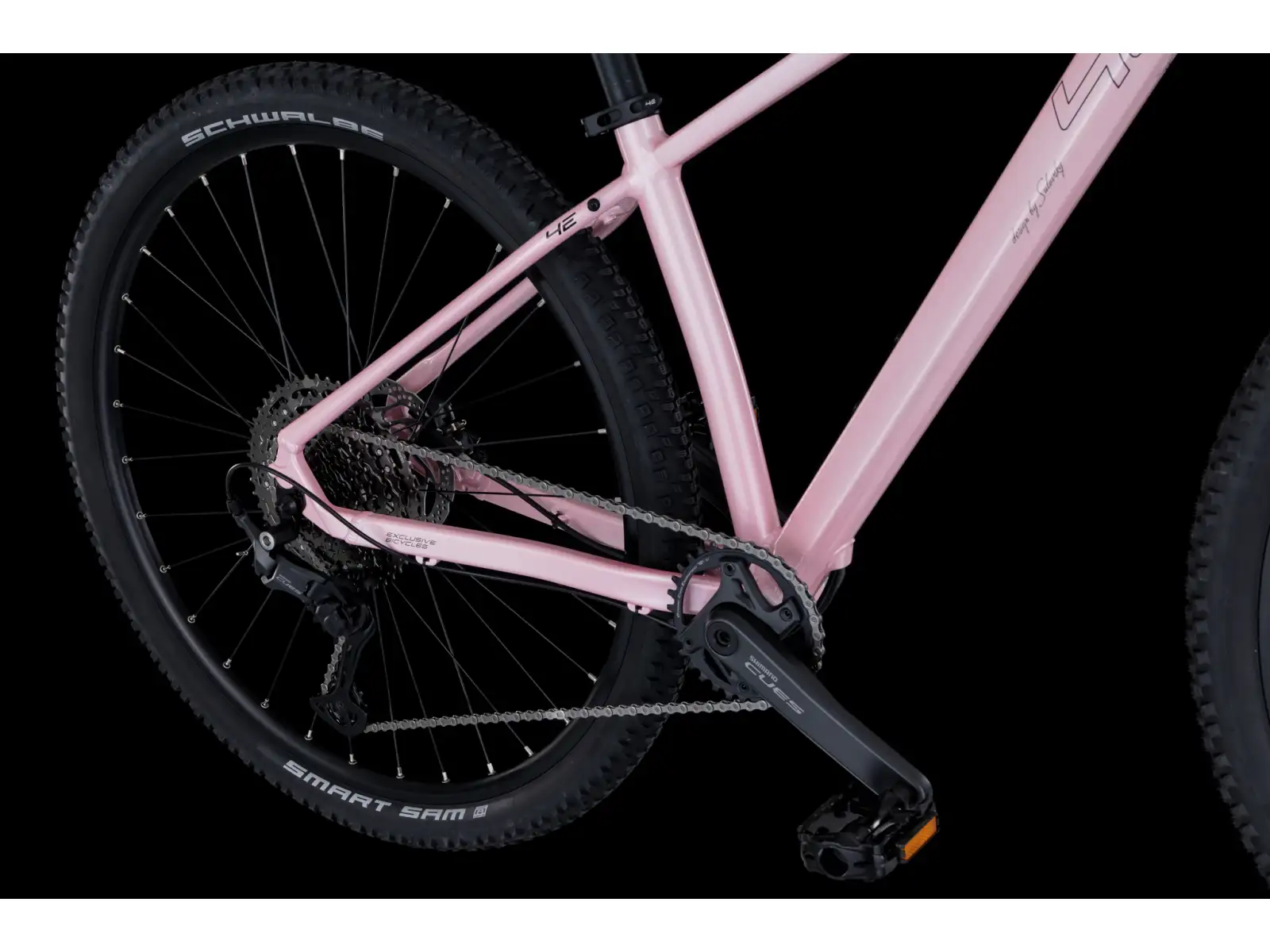 4Ever Yoga Coral 29 Lady rower górski Coral/Black