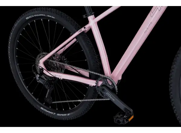 4Ever Yoga Coral 29 Lady rower górski Coral/Black