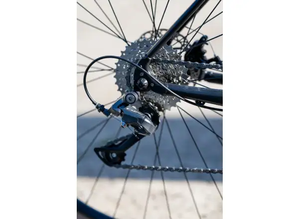 Rock Machine Gravelride 200 gravel rower Gloss Black/Sand
