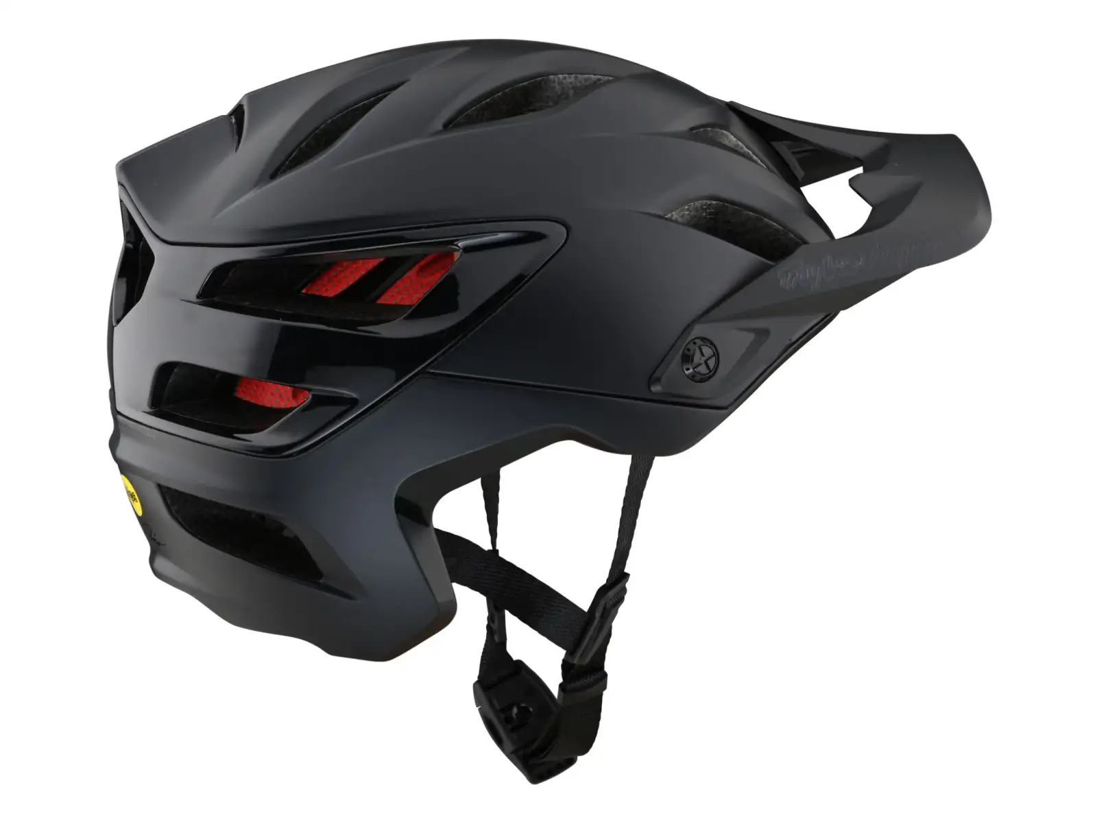 Troy Lee Designs A3 MIPS kask Uno Black