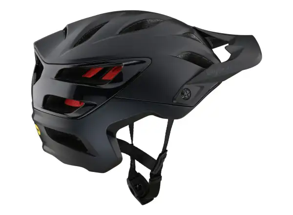 Troy Lee Designs A3 MIPS kask Uno Black