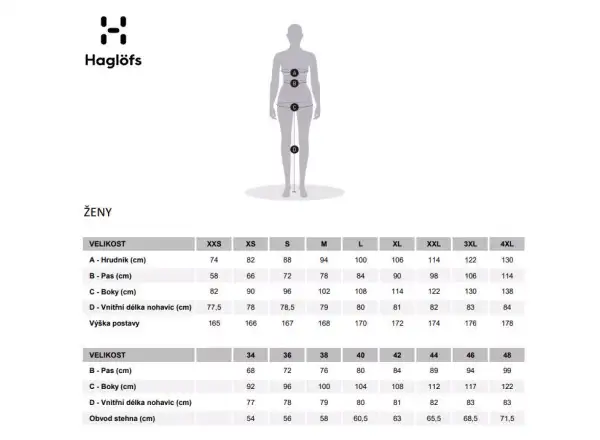 Haglöfs L.I.M Fuse damskie spodenki czarna