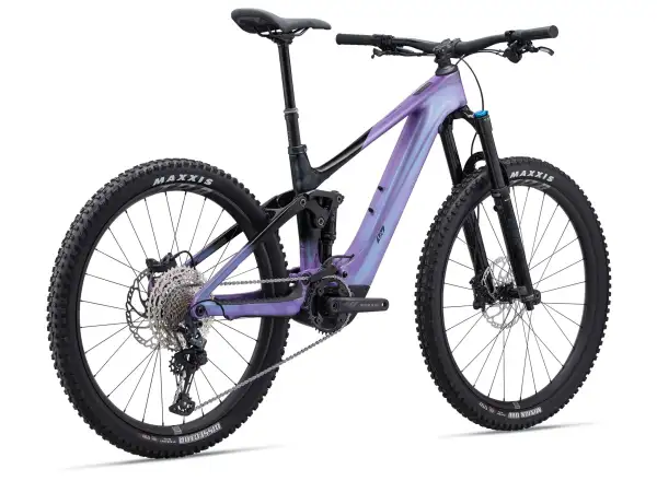 Liv Intrigue X Advanced E+ Elite 2 rower elektryczny z pełnym zawieszeniem Digital Blurple