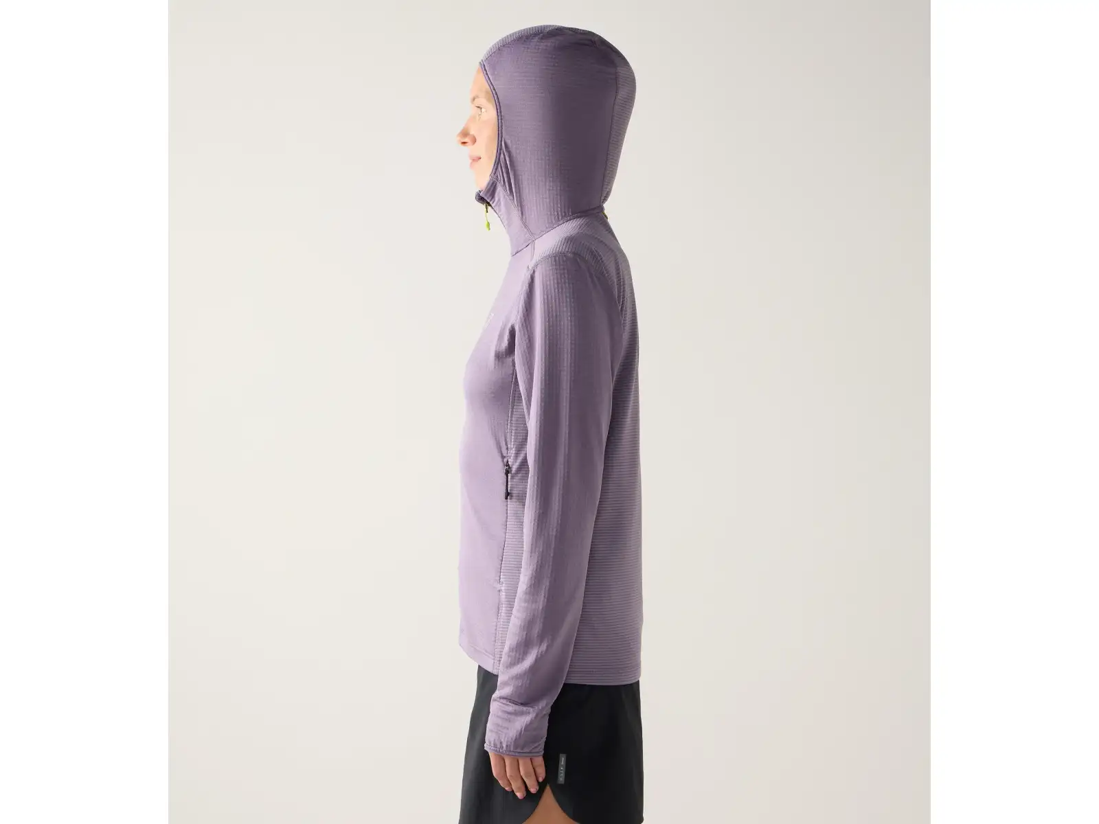Haglöfs L.I.M Mid Multi Hood damska bluza z kapturem Purple Fog