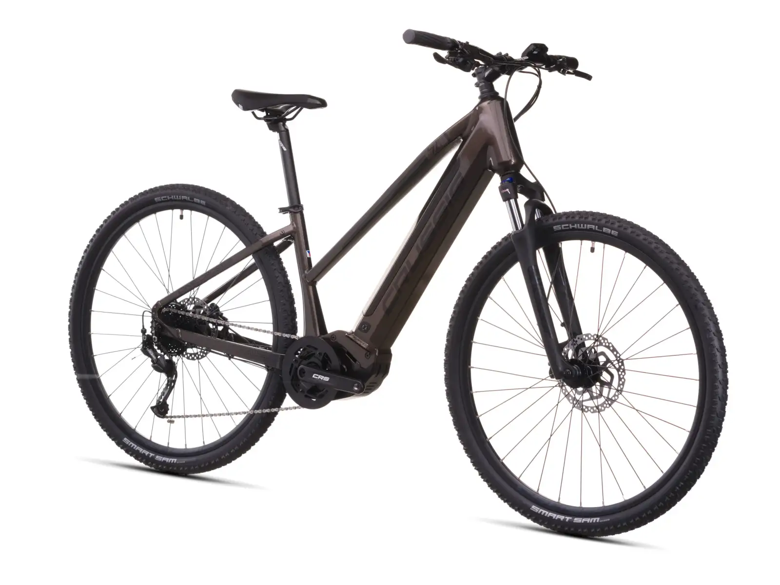 Crussis ONE-Cross low 7.11 691Wh trekkingowy rower elektryczny