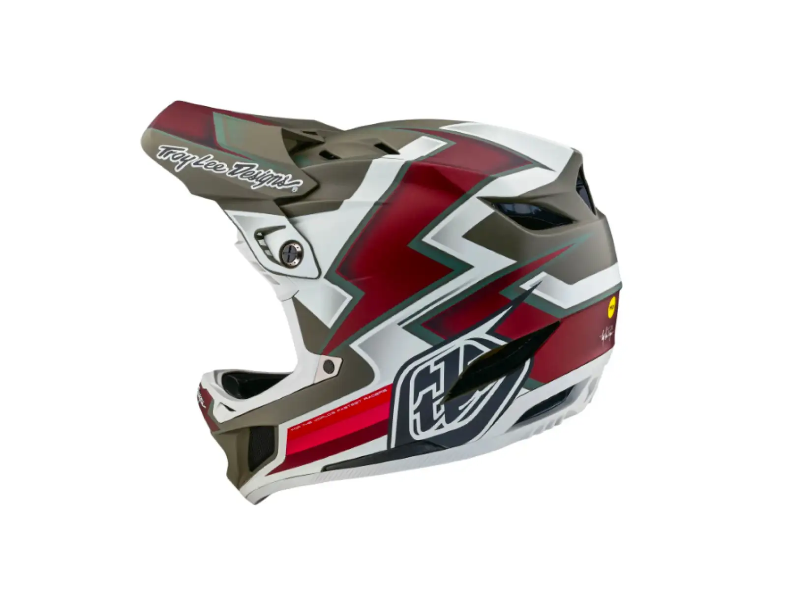 Troy Lee Designs D4 Composite Mips Ever kask Tarmac
