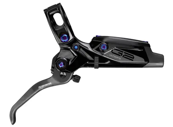 Sram G2 Ultimate Carbon hamulec tarczowy przedni Black/Rainbow