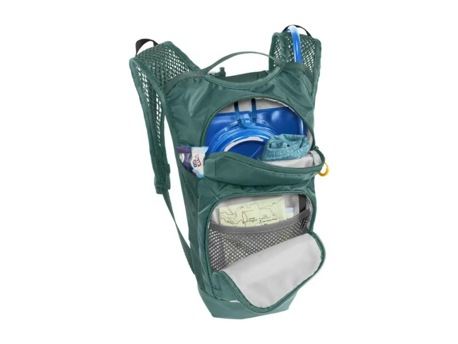 Camelbak Mini Mule dziecięcy plecak 5 l + rezervoar 1,5 l Greeen Mountains