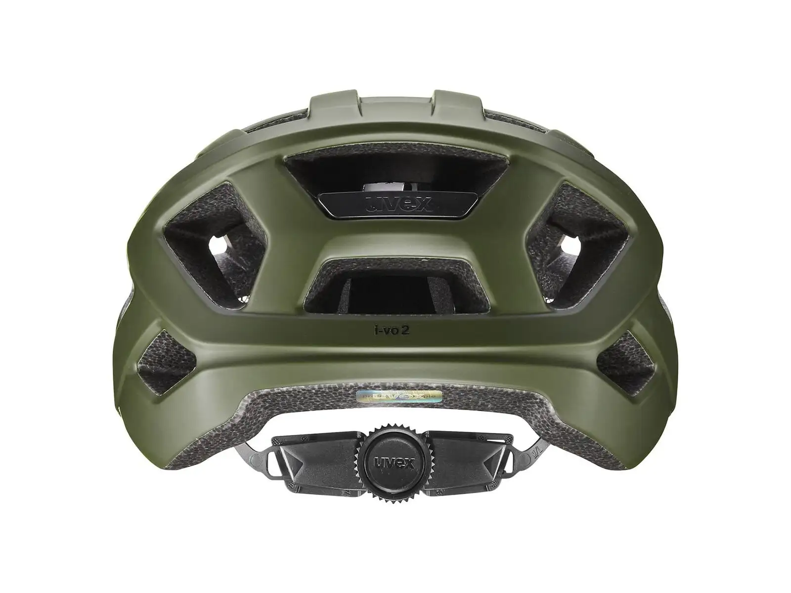 Uvex I-vo 2 kask Dark Olive Matt