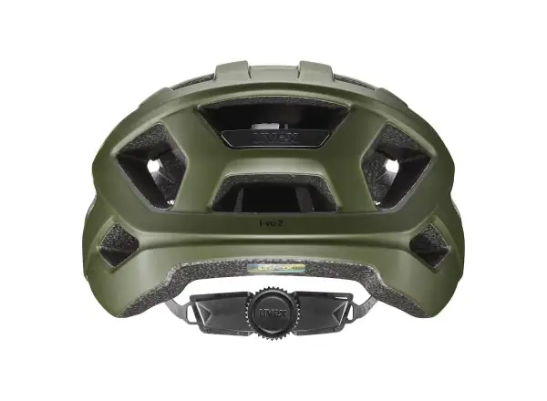 Uvex I-vo 2 kask Dark Olive Matt