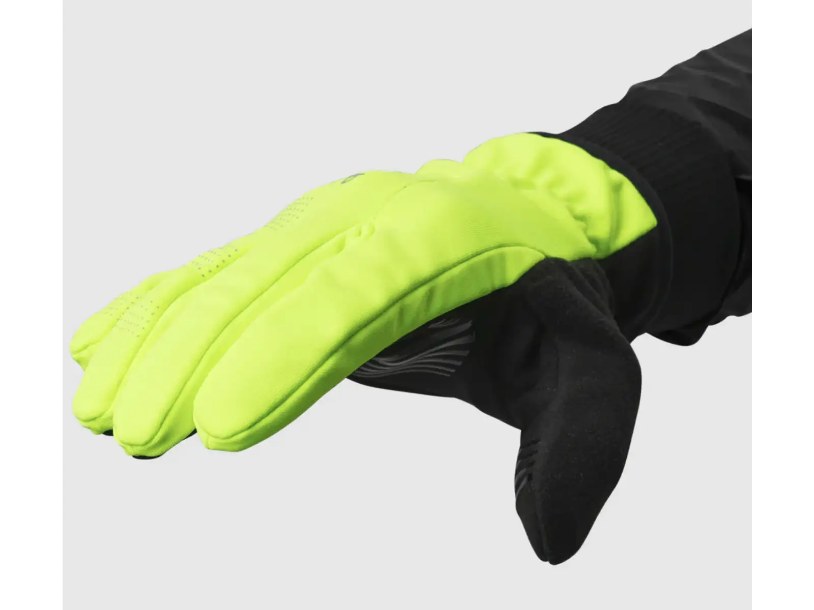 Grip Grab Ride 2 Windproof Winter rękawice Hi-Vis