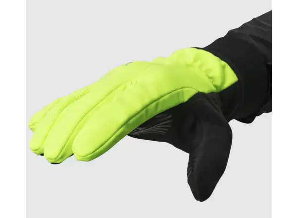 Grip Grab Ride 2 Windproof Winter rękawice Hi-Vis