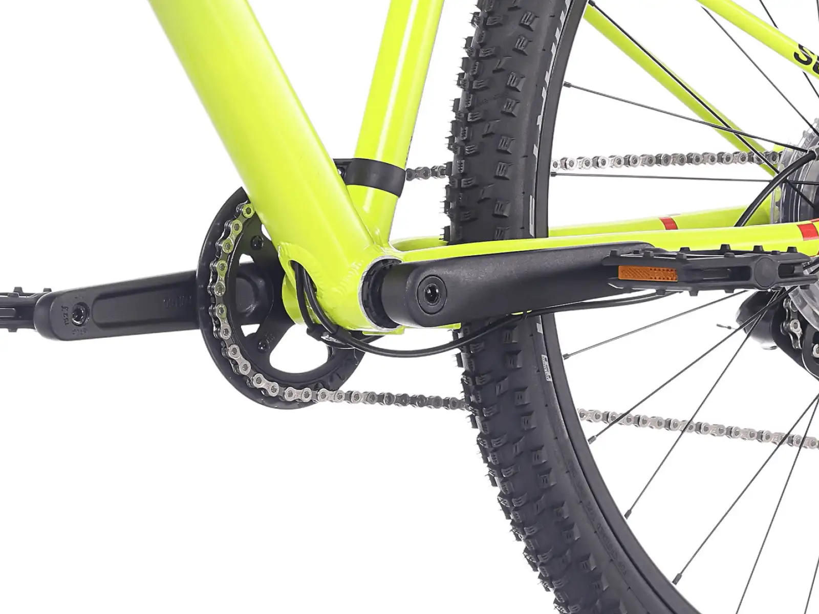 Superior RACER 27 rower dziecięcy Matte Radioactive Yellow