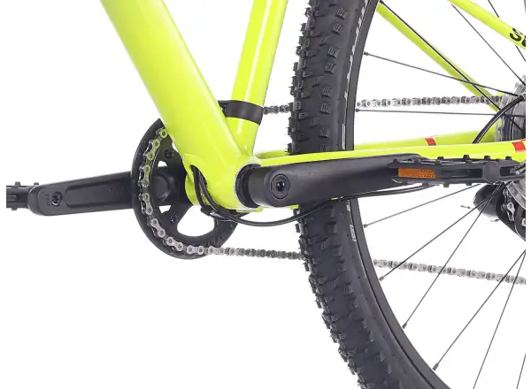 Superior RACER 27 rower dziecięcy Matte Radioactive Yellow