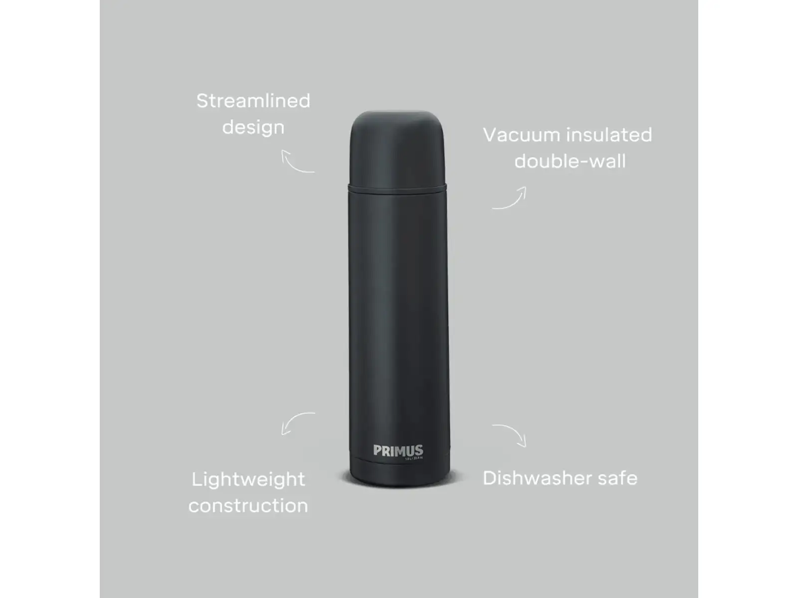 Primus Classic Light termos 0,75 l Black