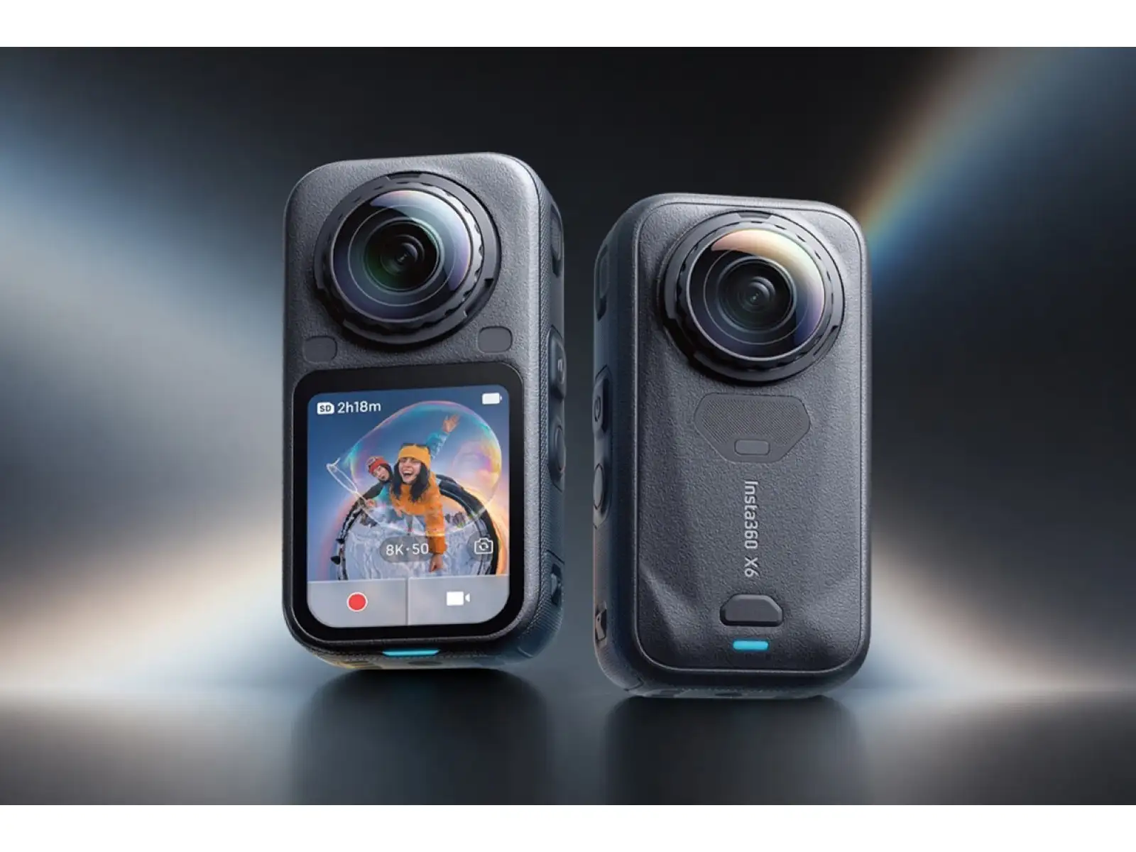Insta360 X6 kamera sportowa Essentials Bundle Black