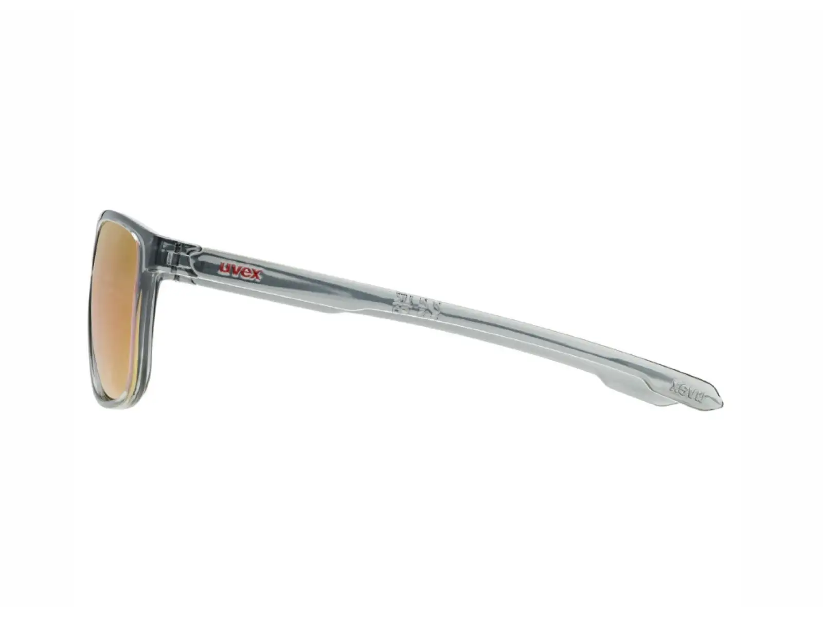 Uvex LGL 52 okulary Smoke/Mirror Red