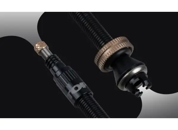Topeak zestaw wentyli TURBOFLOW VALVE KIT 45mm