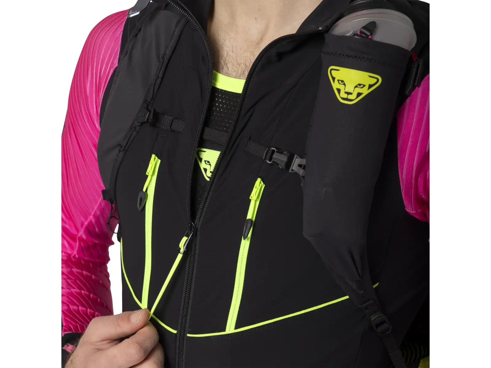 Dynafit Dna Race Suit M kombinezon wyścigowy Pink Glo