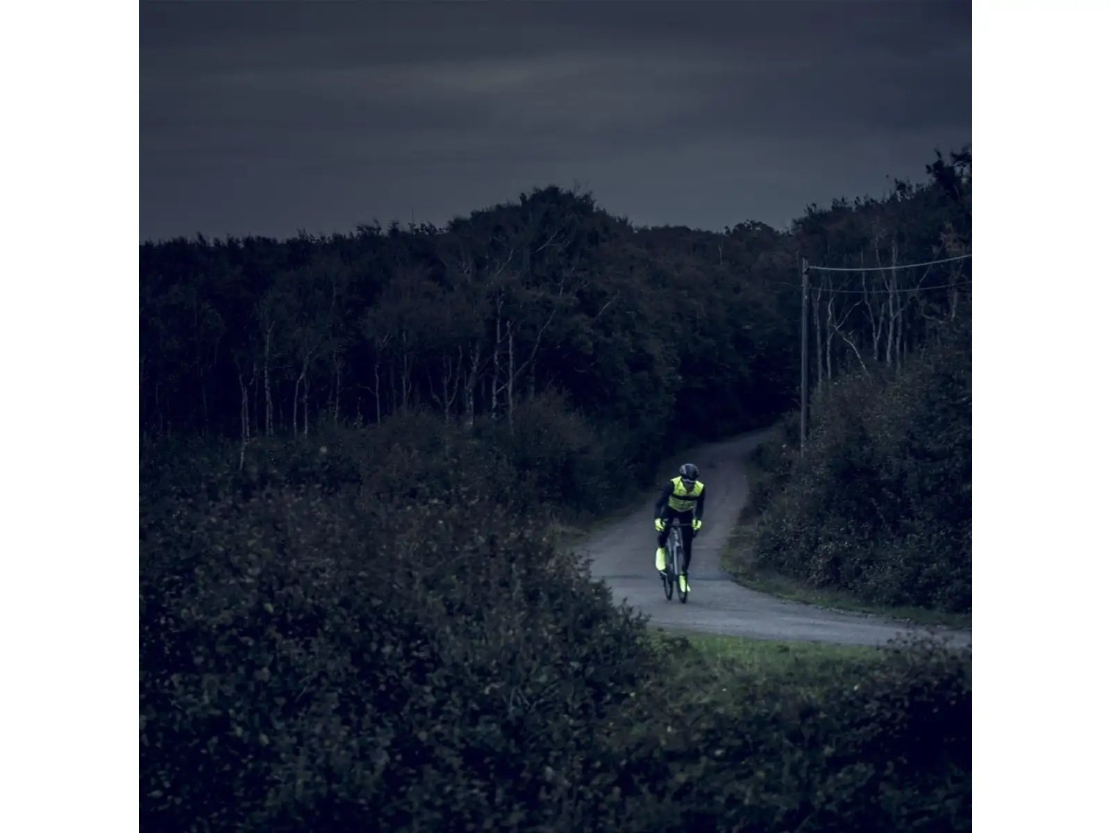 Grip Grab RaceAqua Hi-Vis wodoodporne ochraniacze na buty rowerowe żółta