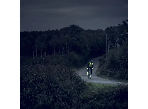 Grip Grab RaceAqua Hi-Vis wodoodporne ochraniacze na buty rowerowe żółta