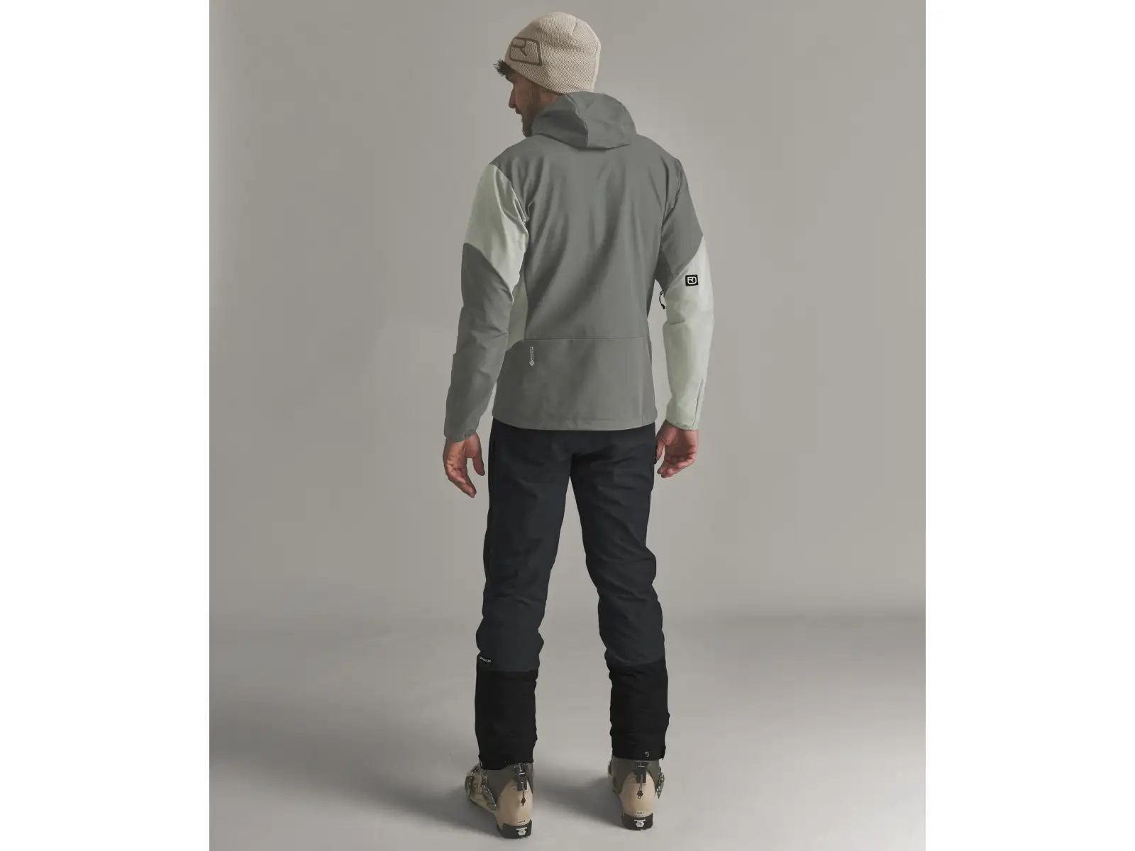 Ortovox Ortler Softshell Plus Jacket męska kurtka softshellowa Dark Sage