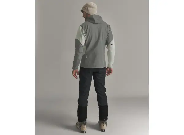 Ortovox Ortler Softshell Plus Jacket męska kurtka softshellowa Dark Sage