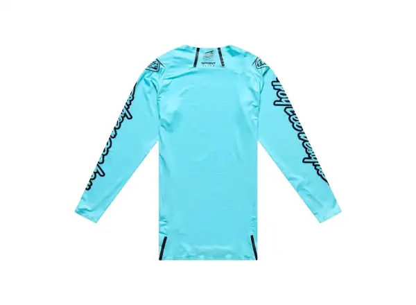 Troy Lee Designs Sprint Ultra męska koszulka z długim rękawem Mono Real Teal