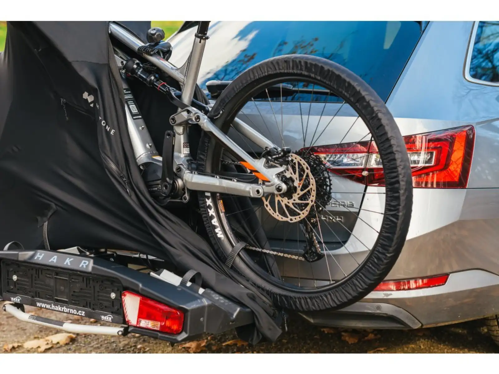 Montone bike mBag 3.0 E pokrowiec na rower elektryczny