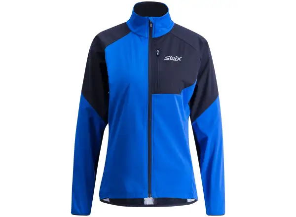 Swix Focus Wind damska kurtka Blue