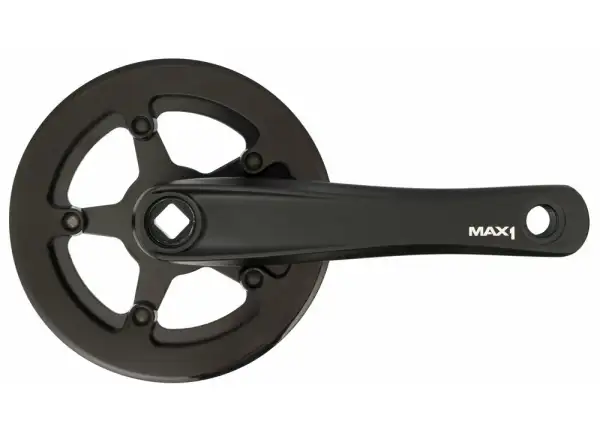 MAX1 Kids korby z jednoprzewodnikiem 32 zębów 160 mm czarna z pokrywą