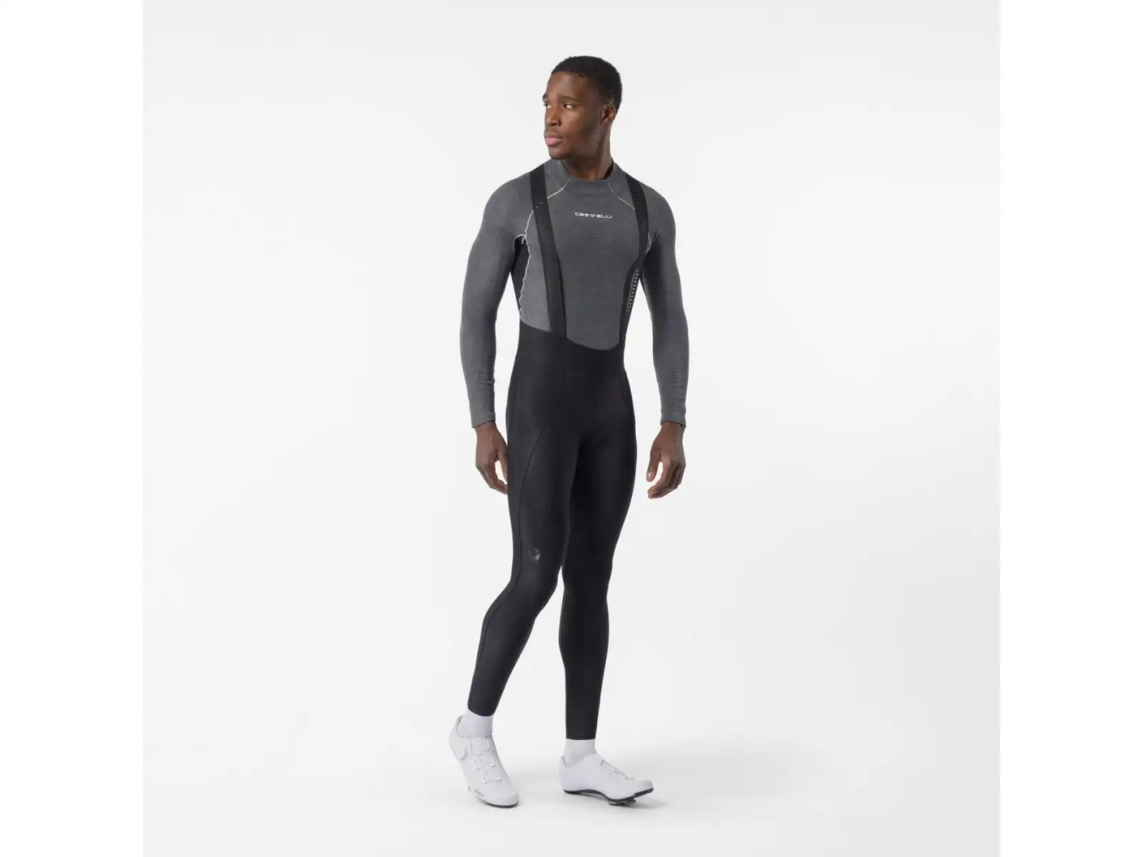 Castelli Expresso 2 męskie spodnie z wkładką Black