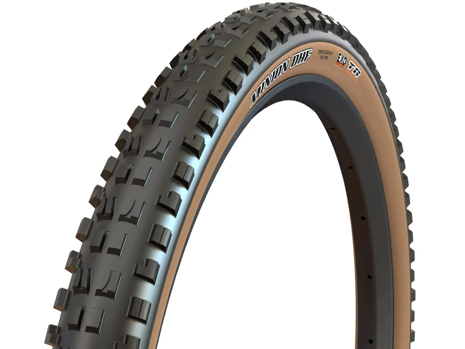 Maxxis Minion DHF MaxxTerra/Exo/TR 27,5x2,50" opona MTB kevlarowa