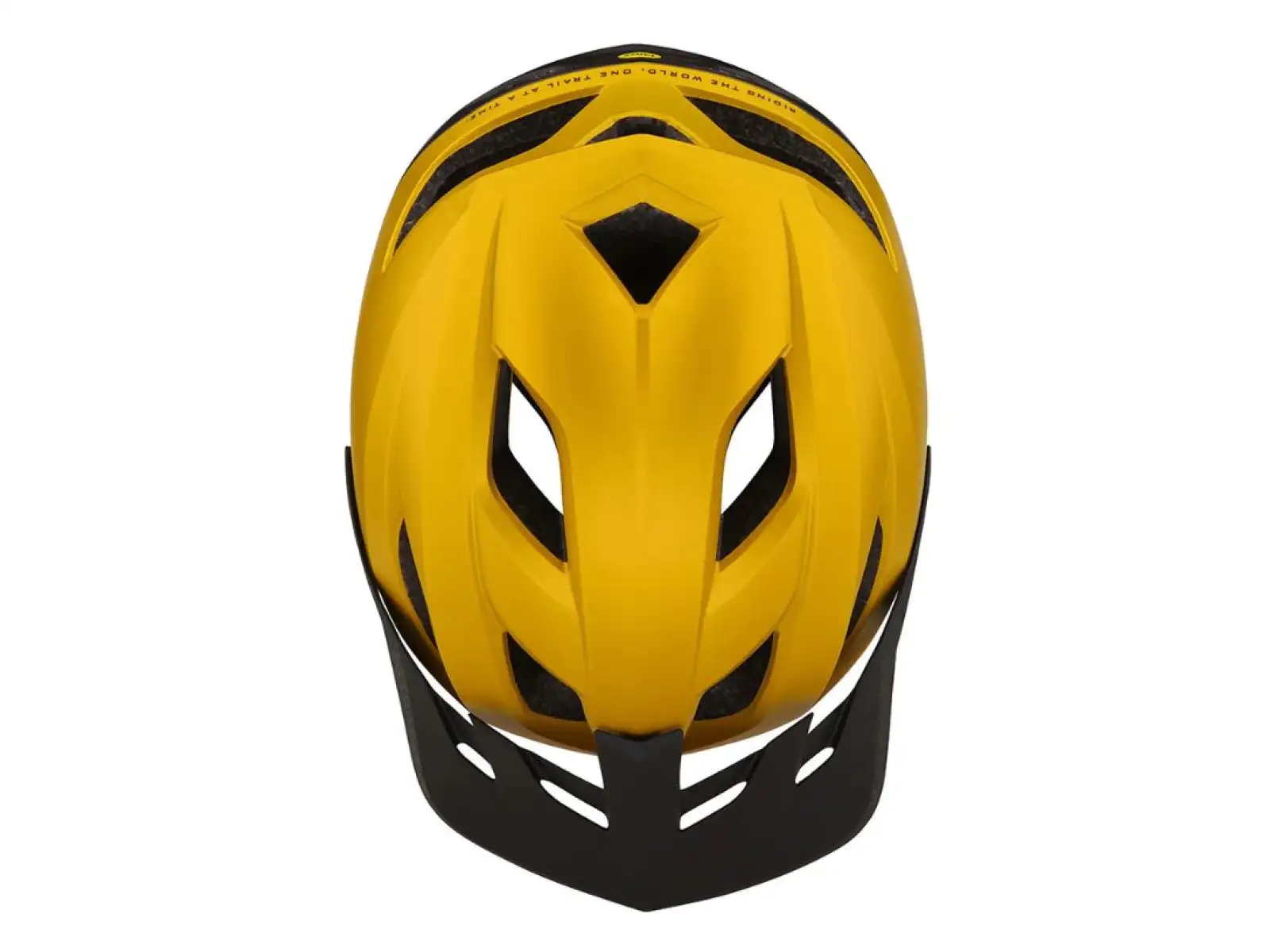 Troy Lee Designs Flowline MIPS kask Orbit Gold/Black