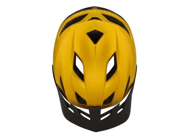 Troy Lee Designs Flowline MIPS kask Orbit Gold/Black