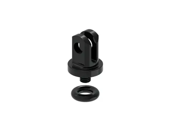 Lezyne Go-Pro adapter LED Alu czarny