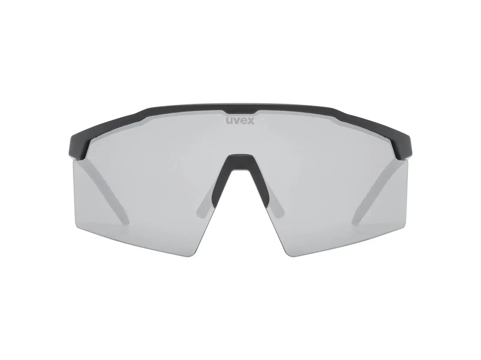 Uvex Flowline okulary sportowe Black Matt/Mir.Silver