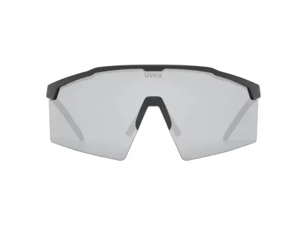 Uvex Flowline okulary sportowe Black Matt/Mir.Silver