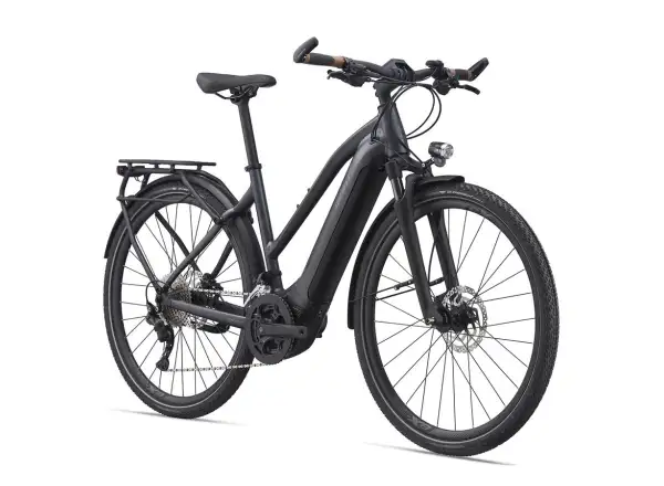 Giant Explore E+1 STA rower elektryczny trekkingowy gunmetal black