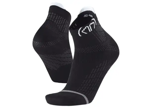 Sidas Run Anatomic Ankle skarpetki Black