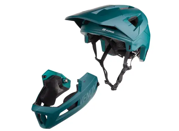 Force Venom downhill kask petrolejowa