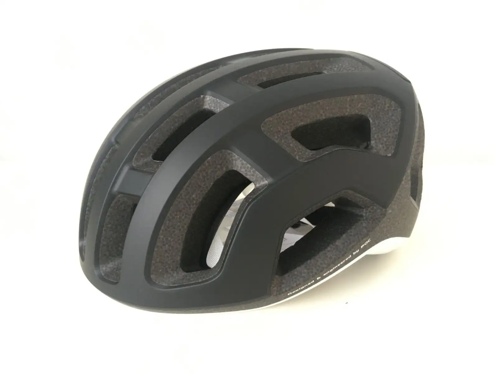 POC Ventral Lite kask Uranium Black/Hydrogen White Matt
